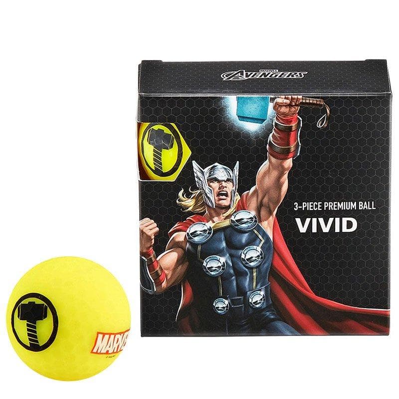 Volvik Marvel 4 Golf Ball Pack