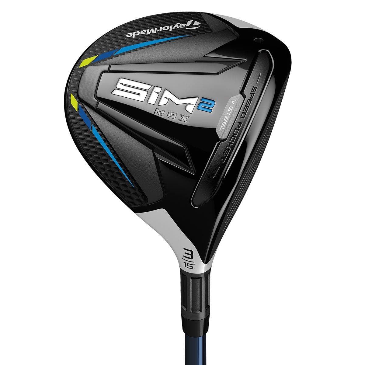 TaylorMade SIM2 MAX Golf Fairway Wood