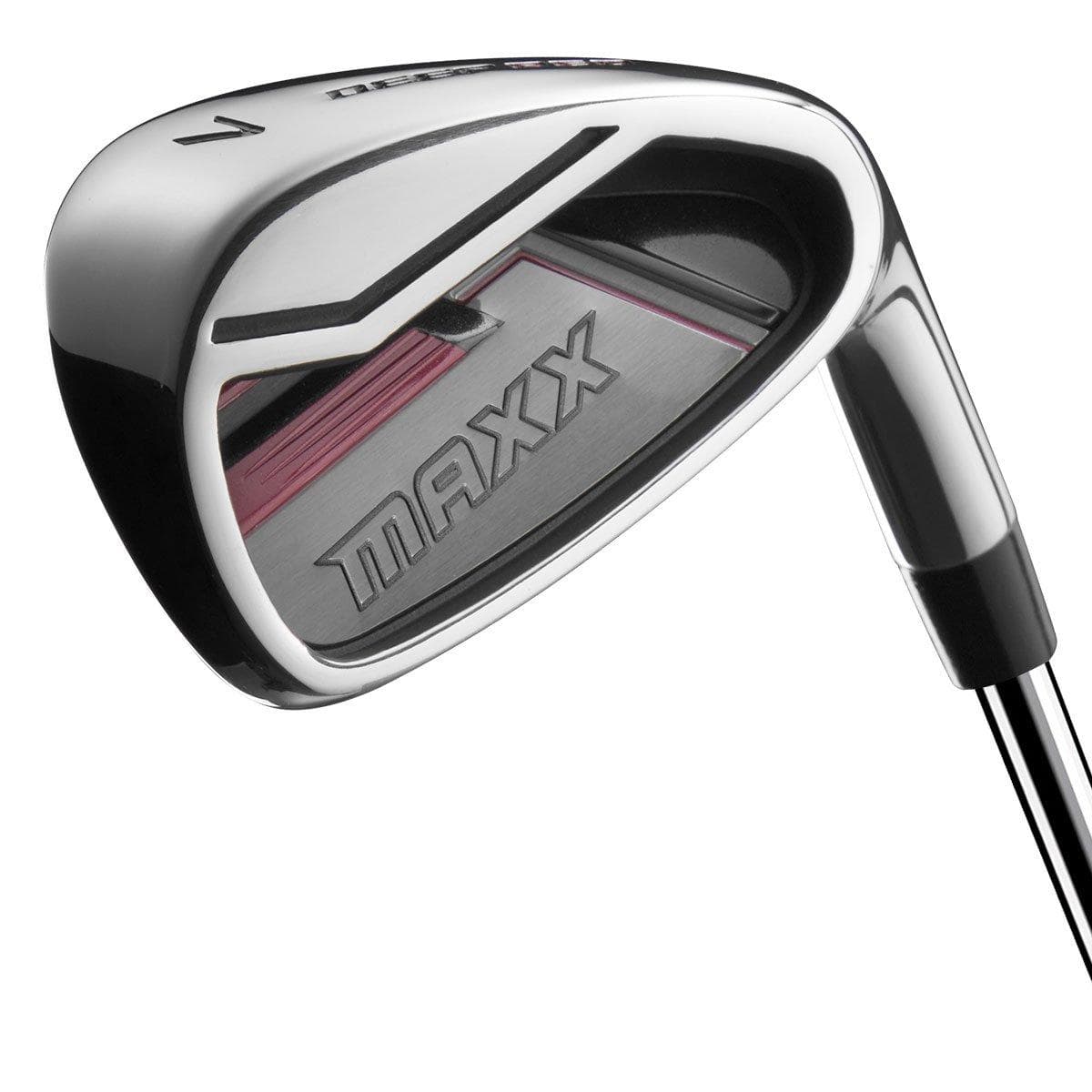 Wilson Deep Red Maxx Steel Golf Irons