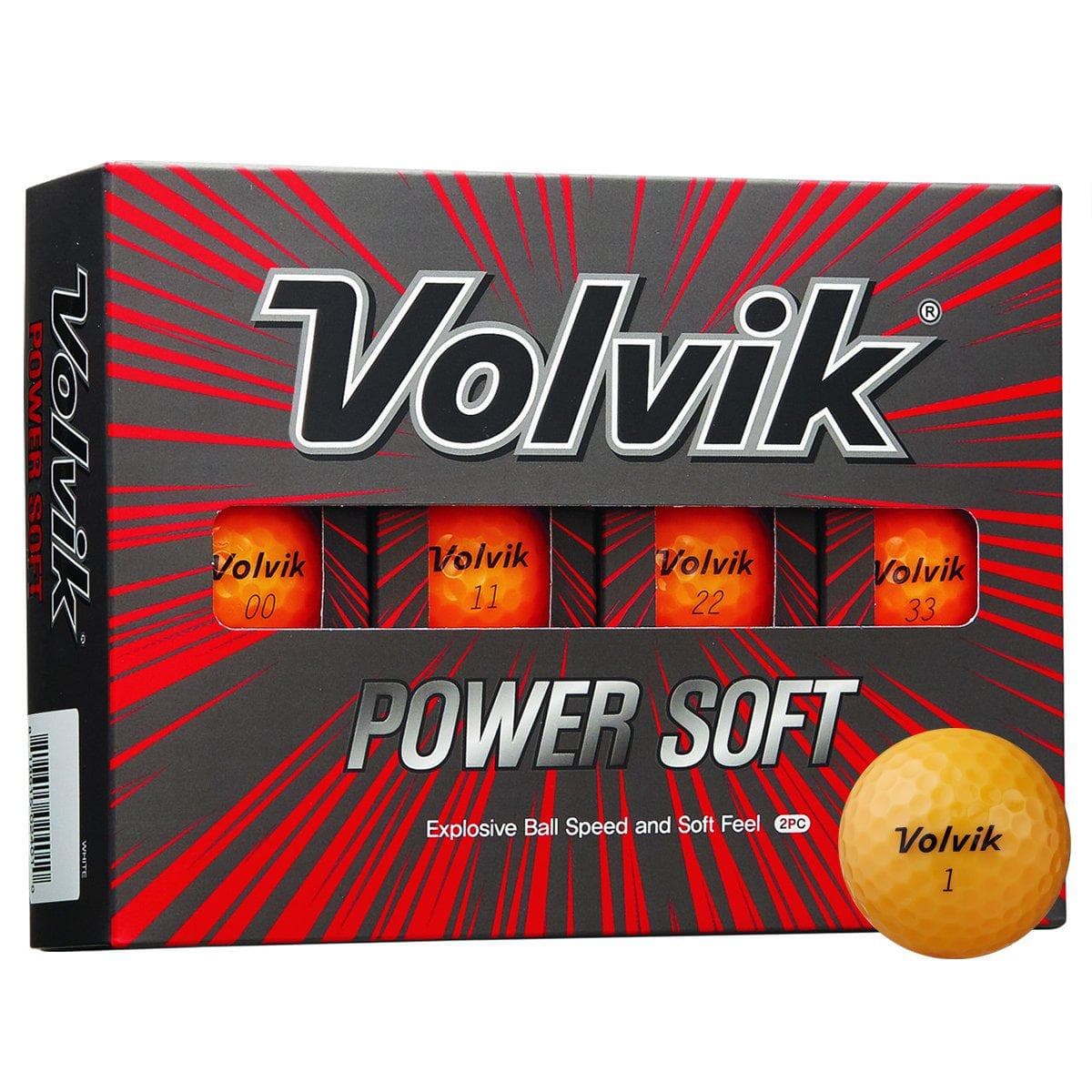 Volvik Powersoft 12 Golf Ball Pack