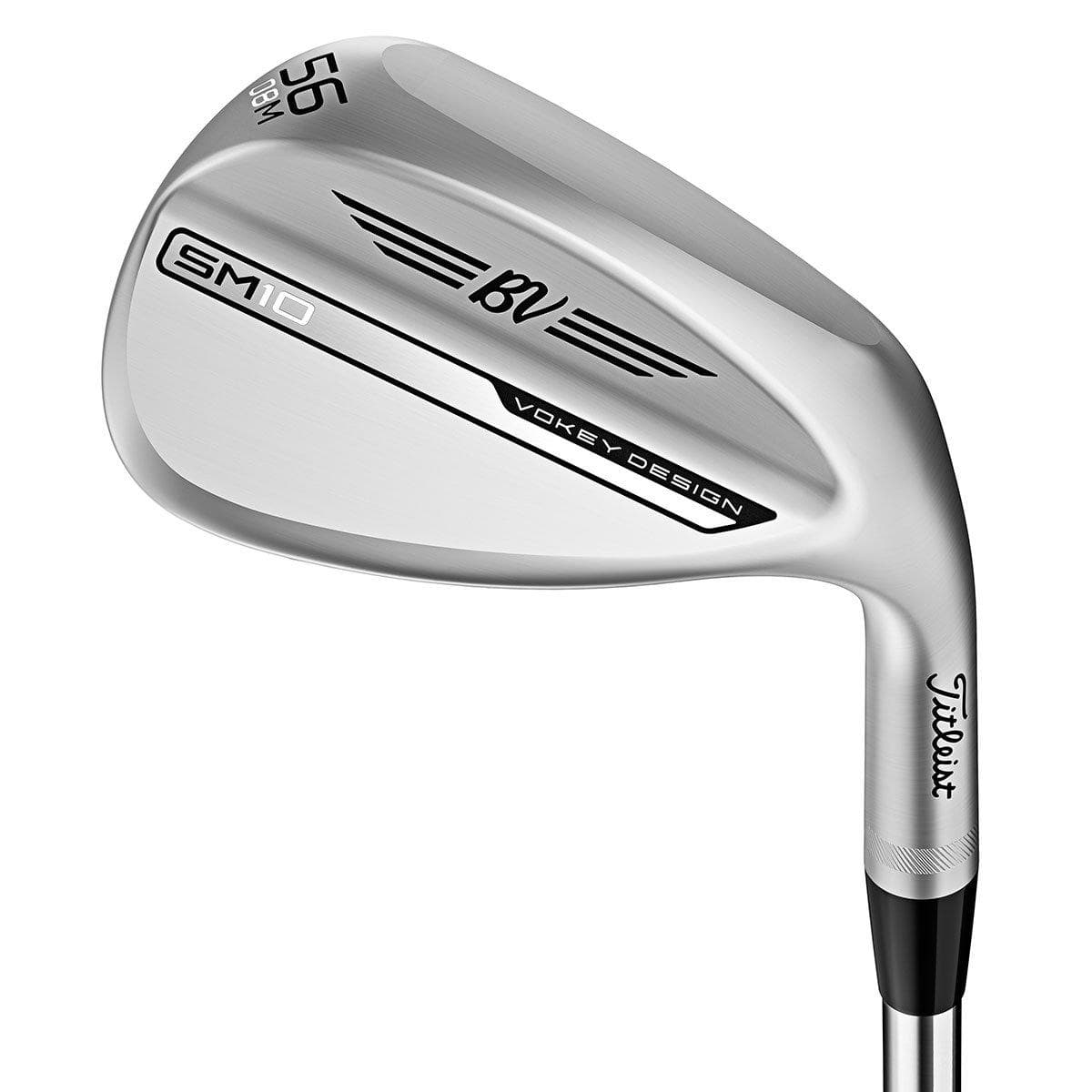 Titleist Vokey SM10 Tour Chrome Steel Golf Wedge