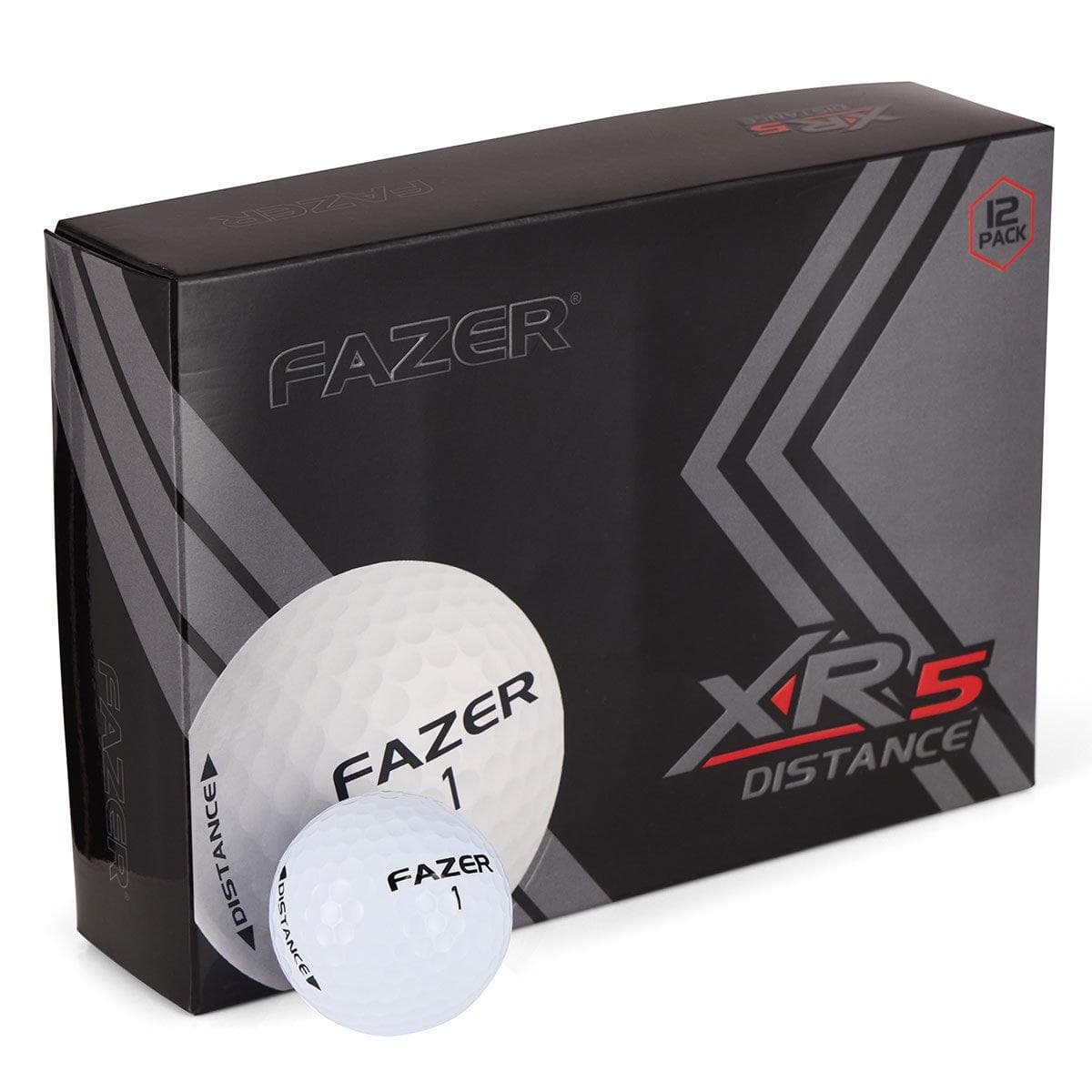 Fazer XR5 Distance 12 Golf Ball Pack