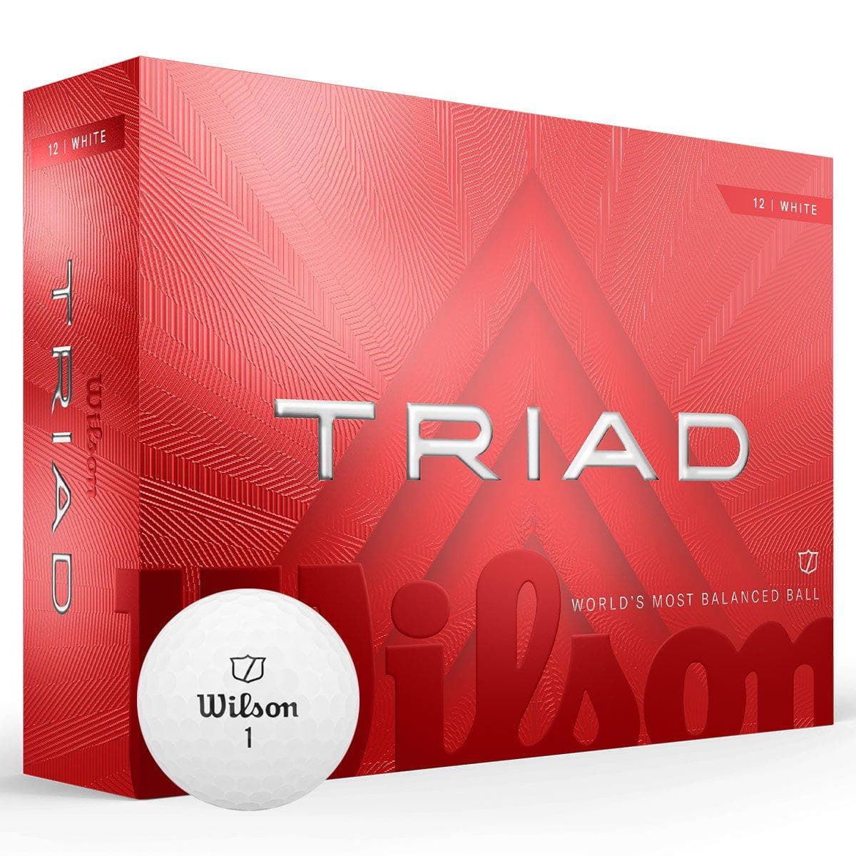Wilson TRIAD 12 Golf Ball Pack