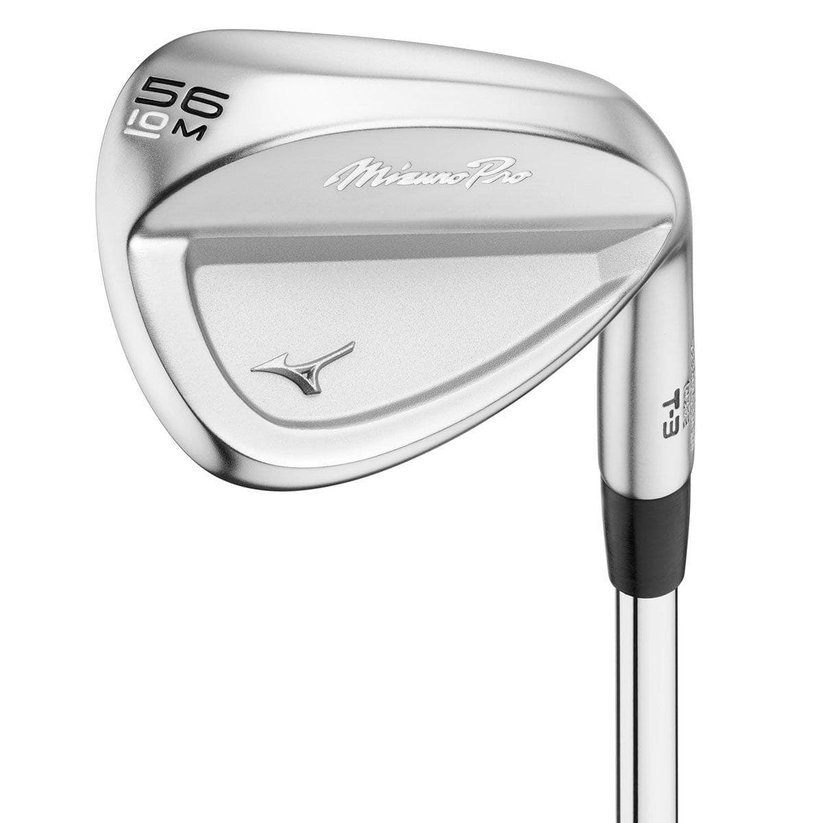 Mizuno Pro T-3 Soft White Satin Golf Wedge Steel Shaft