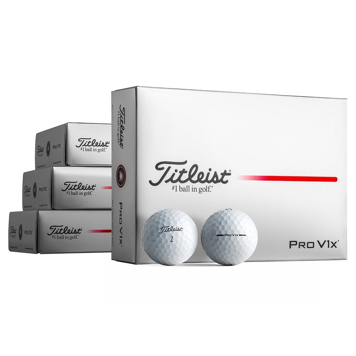 Titleist Pro V1x Loyalty Rewarded 48 Golf Ball Pack