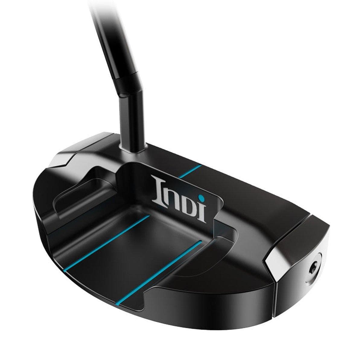 INDI Starr Slant Neck Golf Putter