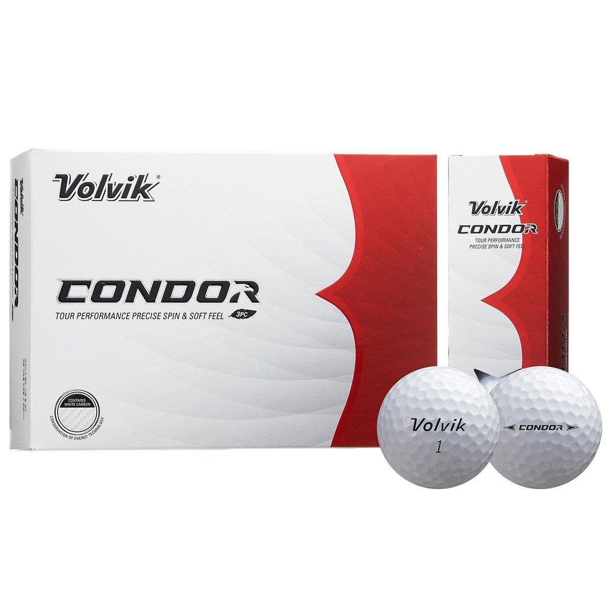 Volvik Condor 12 Golf Ball Pack