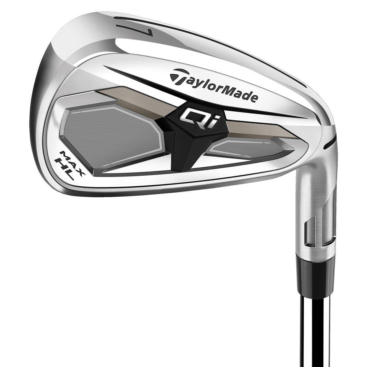 TaylorMade Qi Max HL Golf Irons Steel Shafts