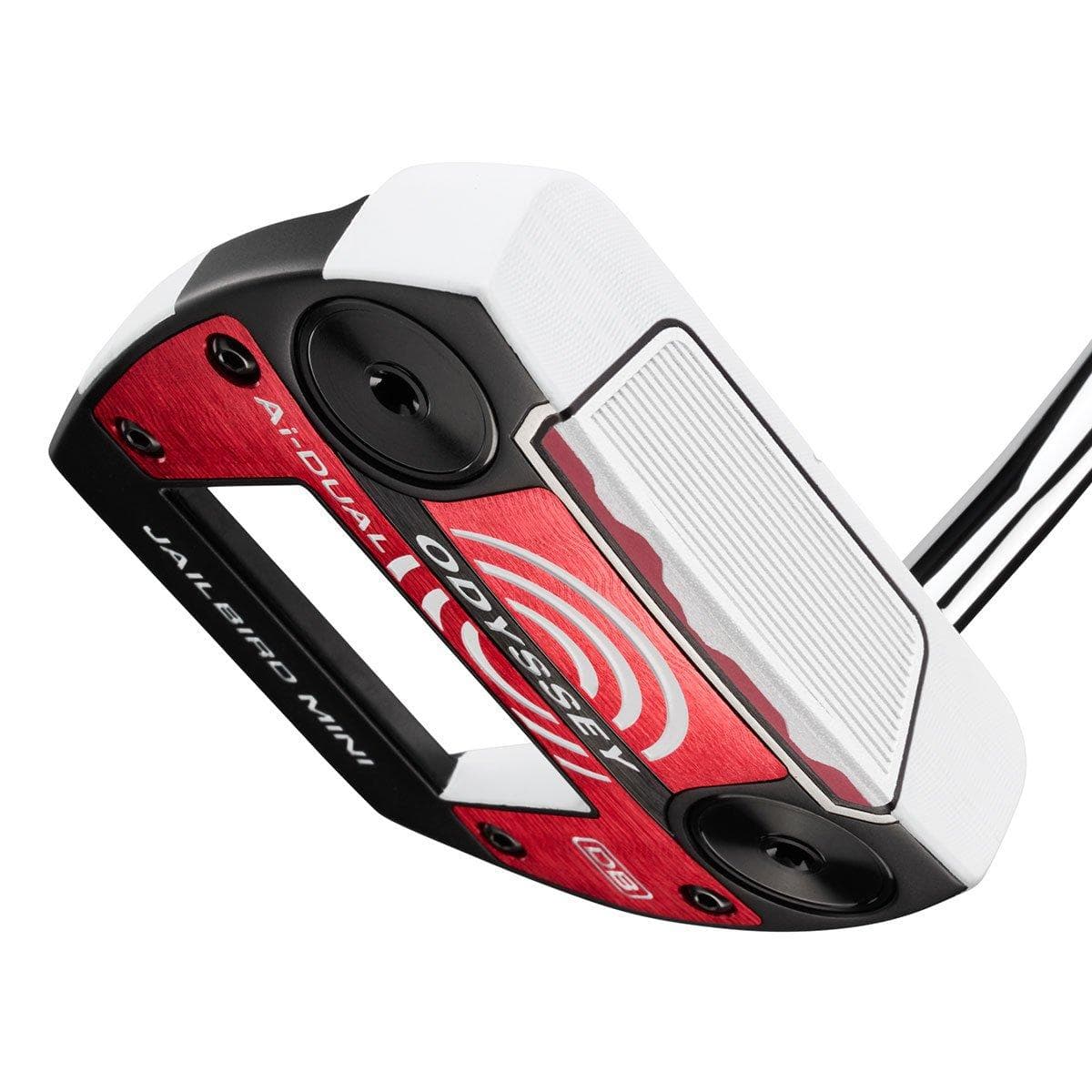 Odyssey Ai-DUAL Jailbird Mini Golf Putter - Custom Fit