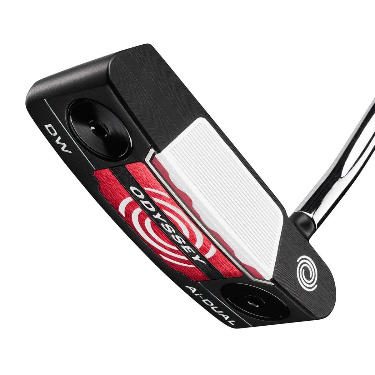 Odyssey Ai-DUAL Double Wide Double Bend Pistol Golf Putter