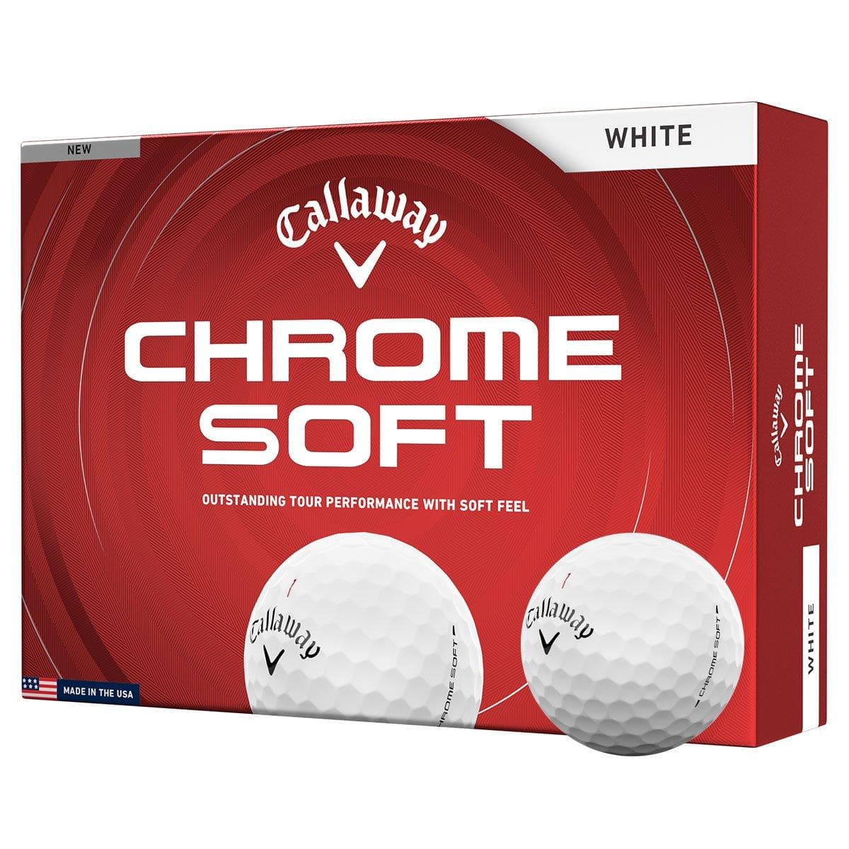Callaway Chrome Soft 12 Golf Ball Pack