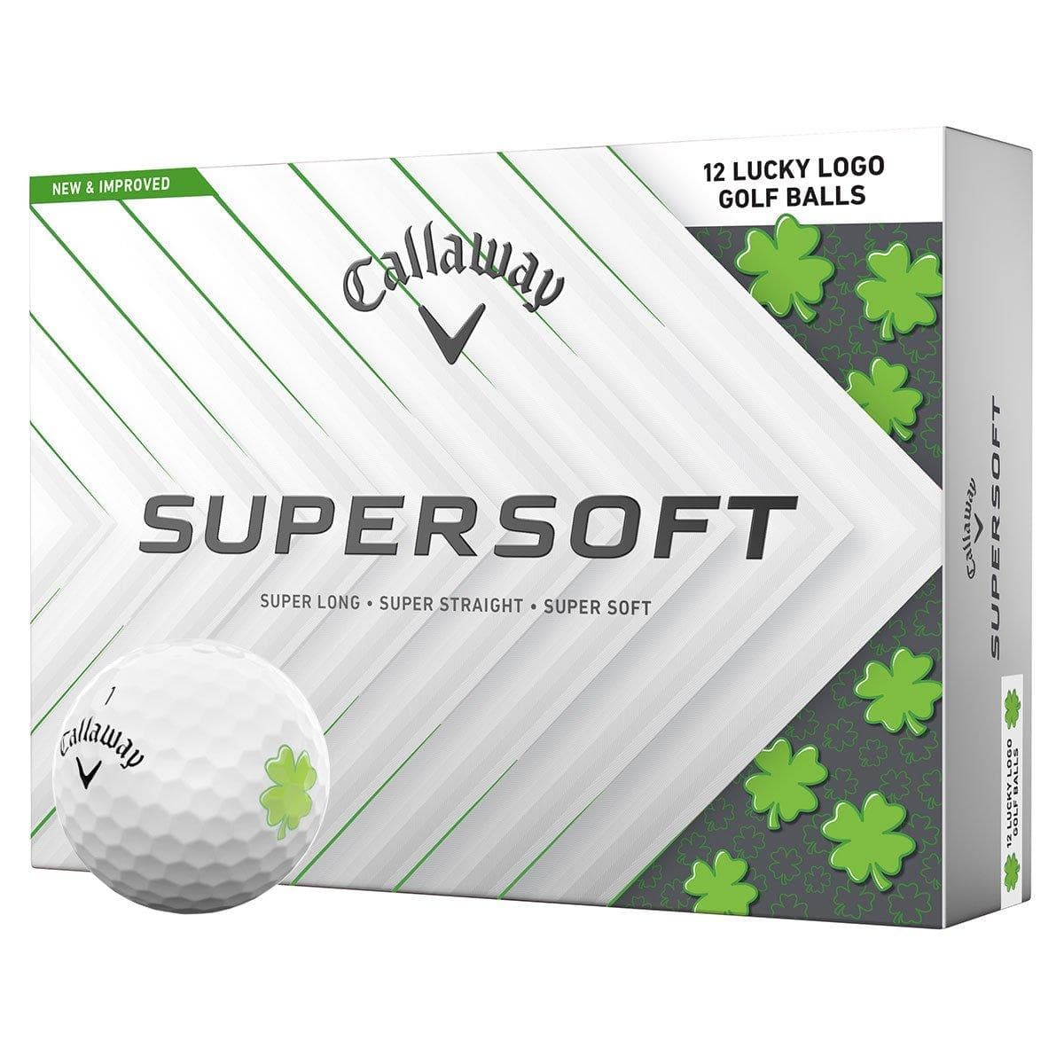 Callaway Supersoft Limited Edition 12 Golf Ball Pack
