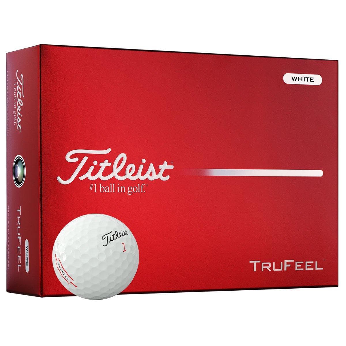 Titleist TruFeel 12 Golf Ball Pack