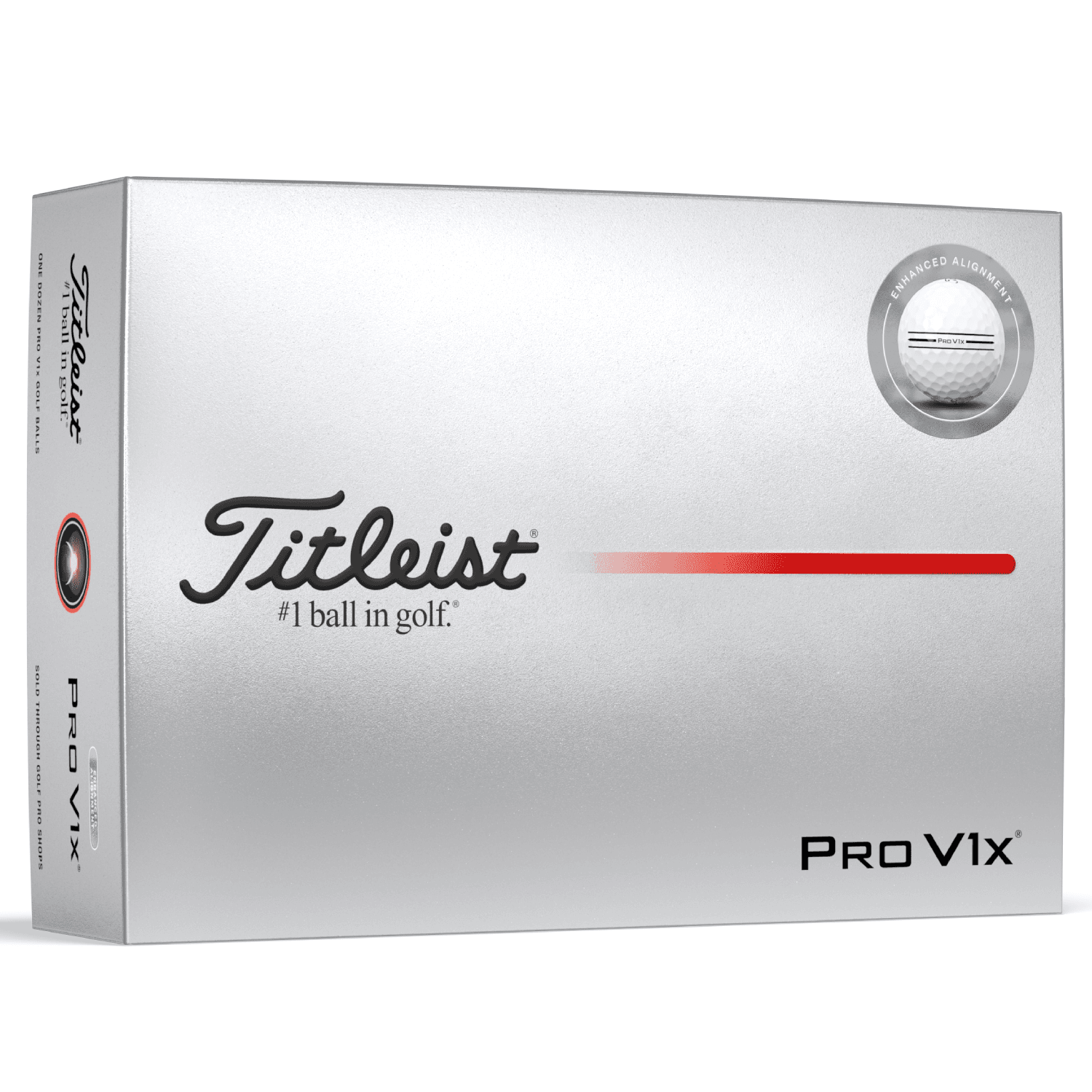 Titleist Pro V1x Enhanced Alignment Golf Balls