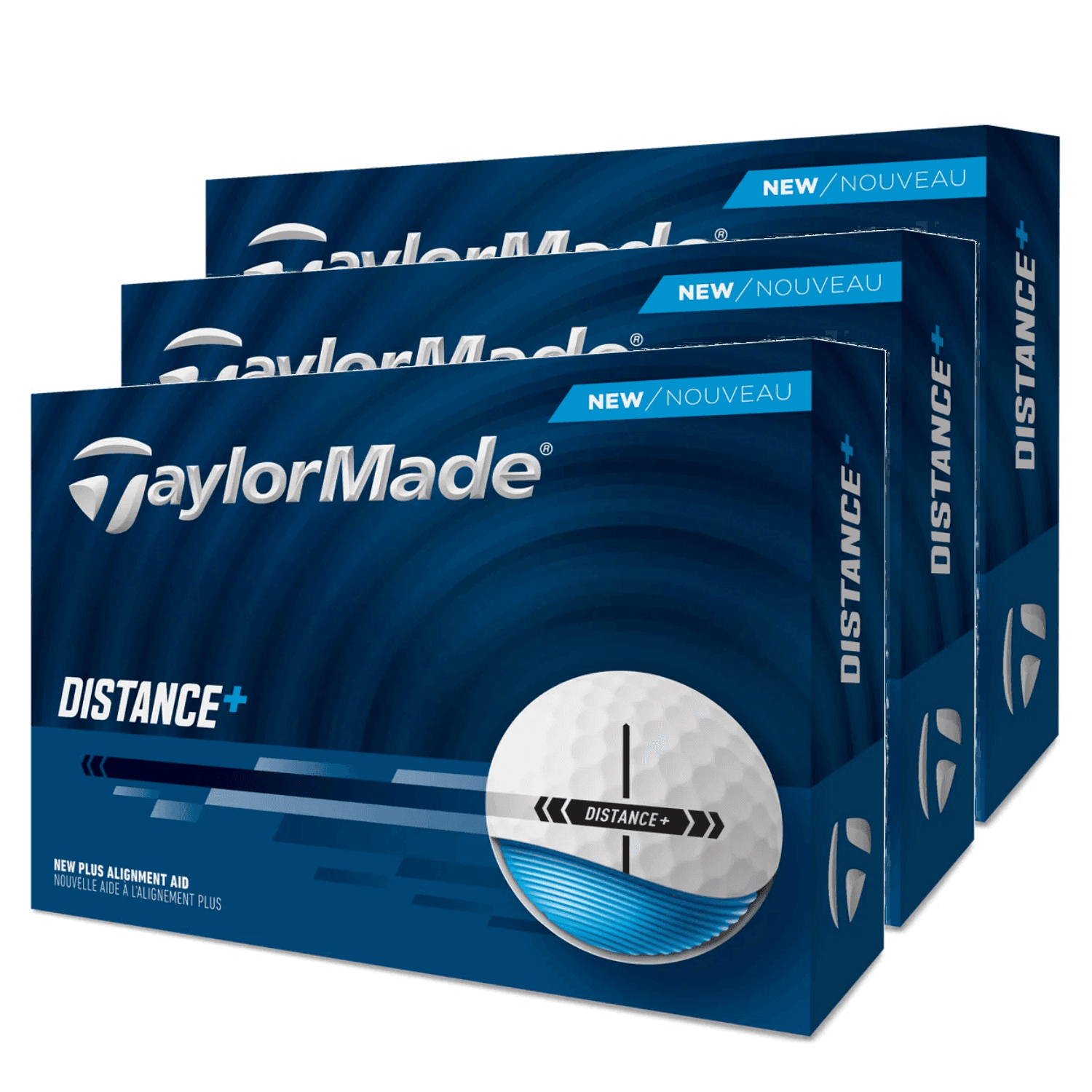 TaylorMade Distance + 3 for 2 Promo Golf Balls