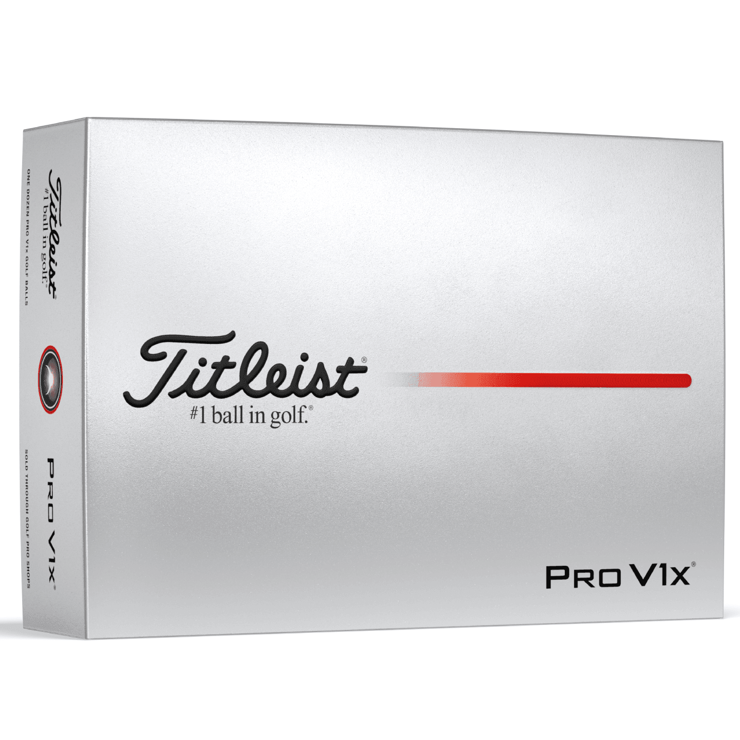 Titleist Pro V1x Golf Balls - 4 for 3 (with Personalisation)