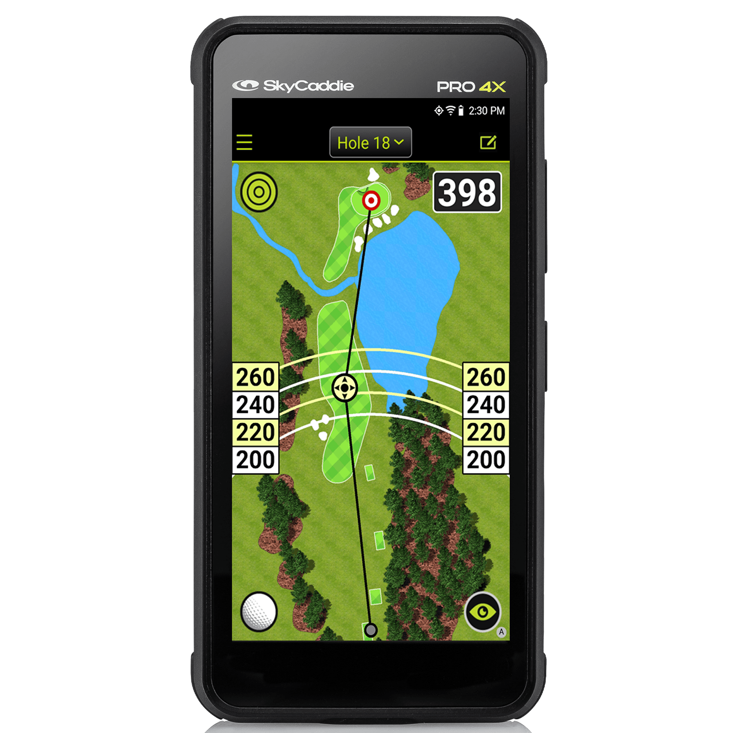 SkyCaddie PRO 4X Golf GPS