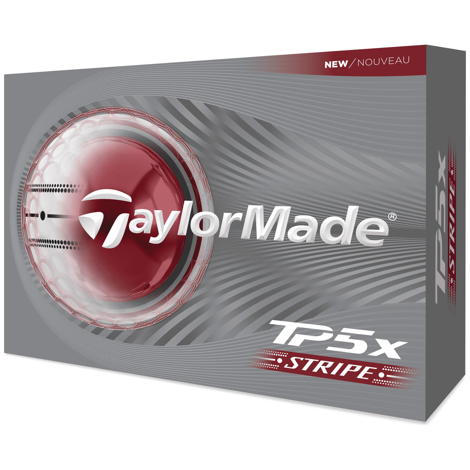 TaylorMade 2026 TP5x Stripe Golf Balls