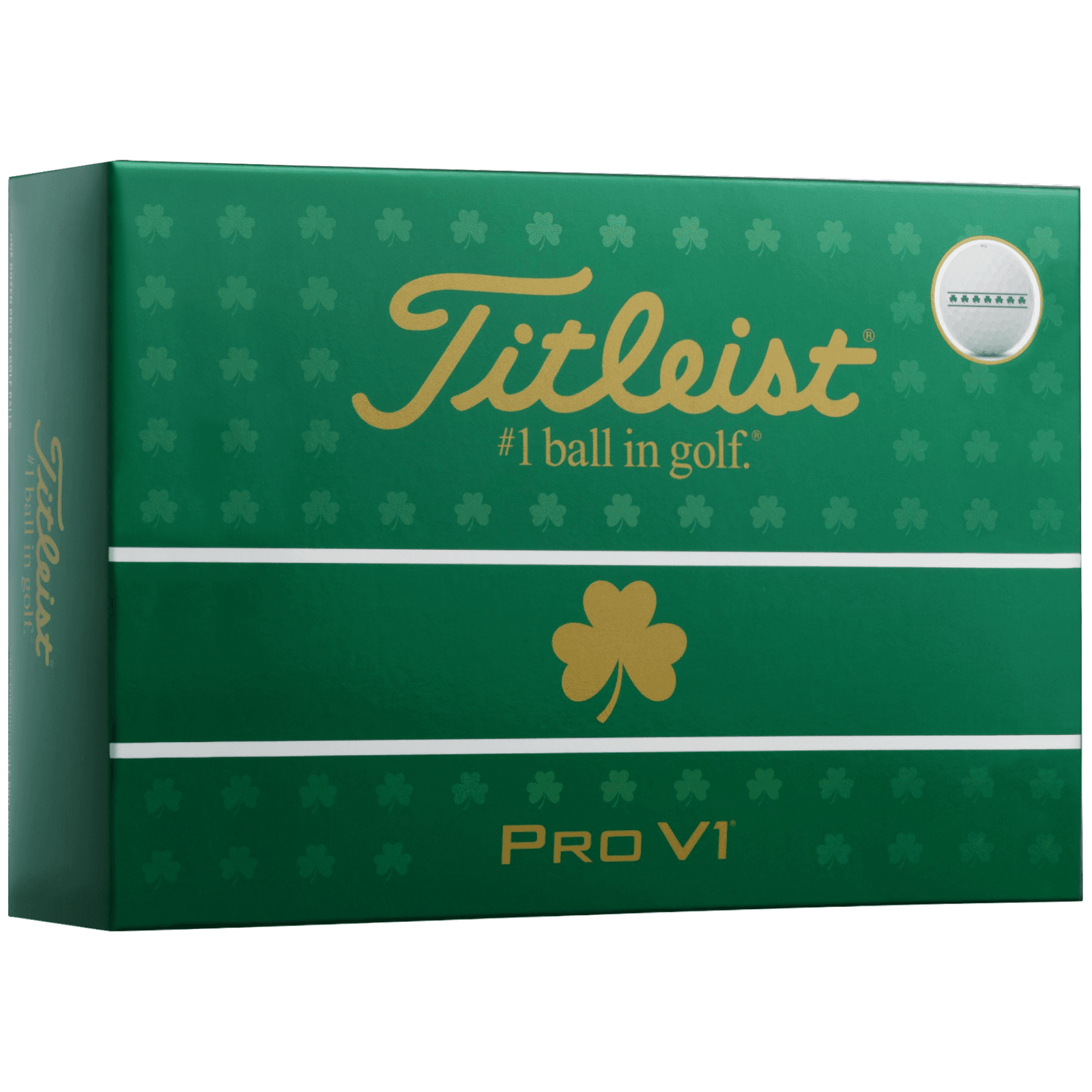Titleist Pro V1 Shamrock Golf Balls