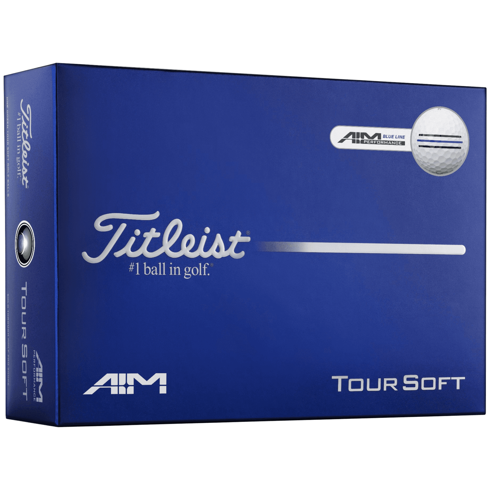 Titleist Tour Soft AIM 360 Golf Balls