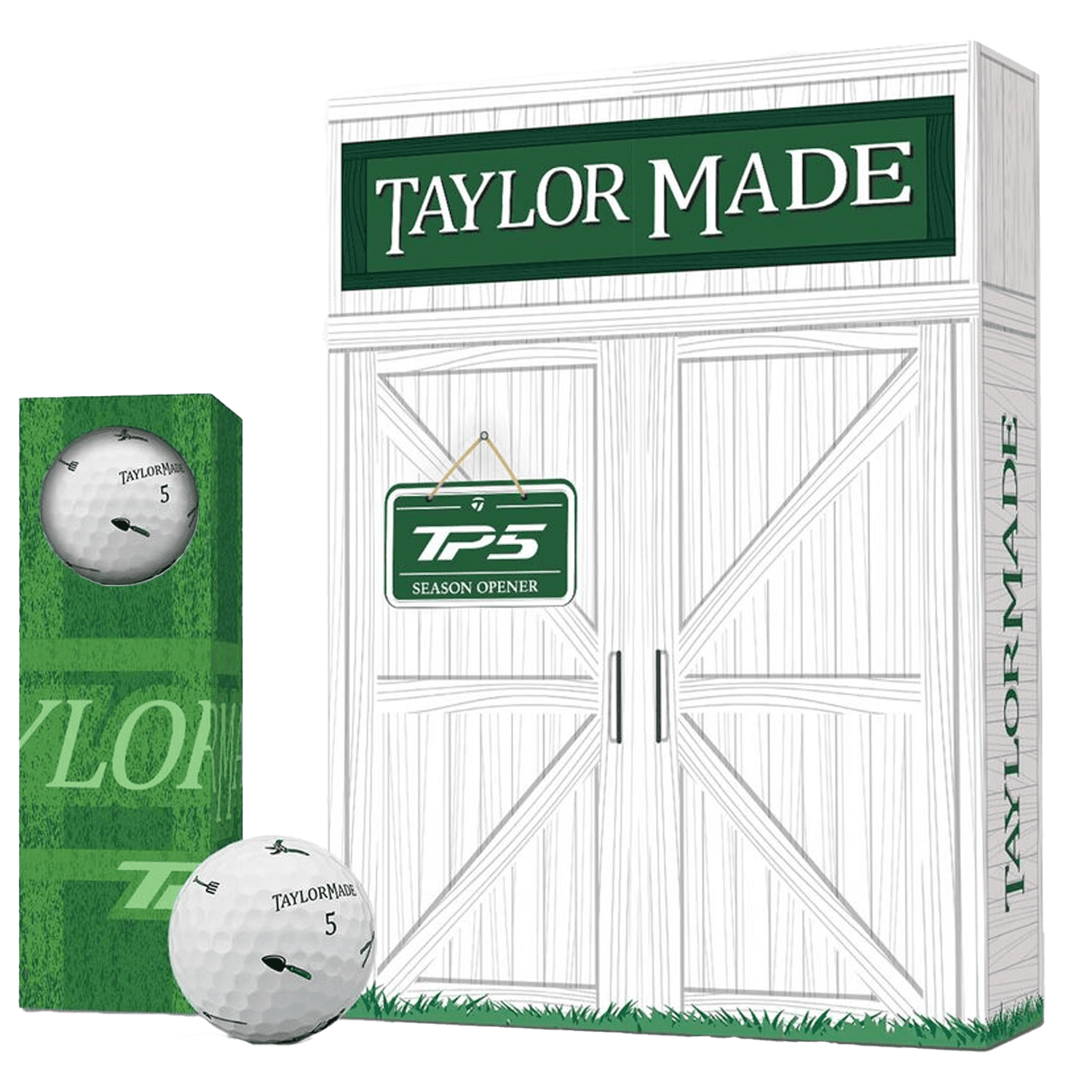 TaylorMade 2026 Season Opener TP5 Pix Golf Balls