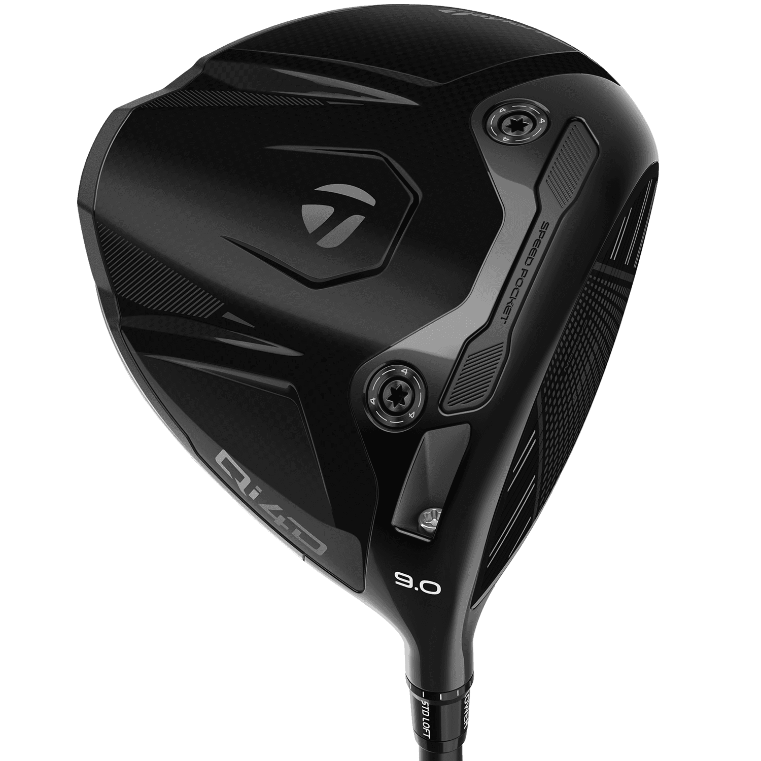TaylorMade Qi4D Shadowfall Golf Driver