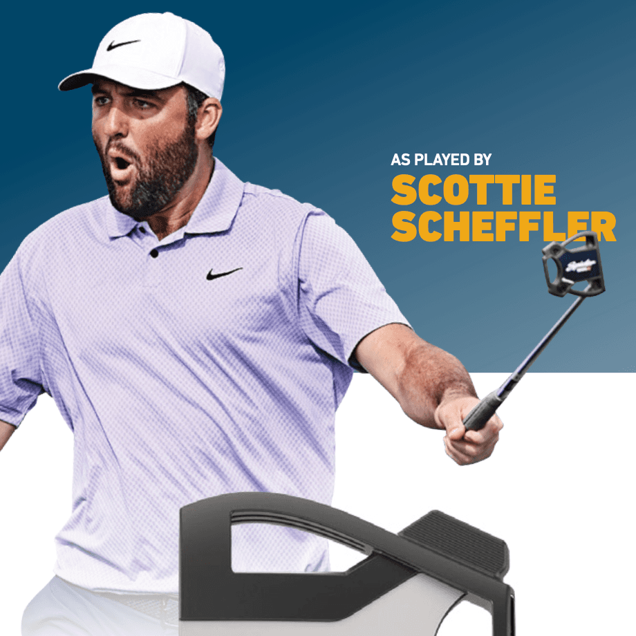 TaylorMade Spider Tour X Scottie Scheffler Golf Putter