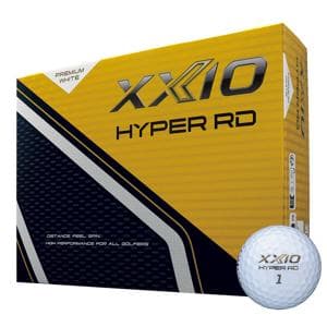 XXIO Hyper RD Premium White Golf Balls 12 Balls