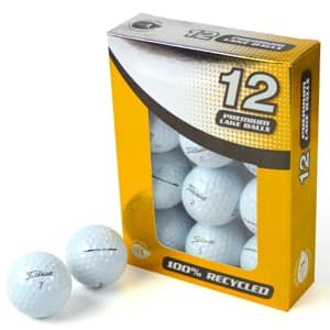 Titleist Pro V1x Pearl Grade Lake Balls
			12 Balls