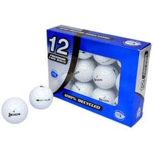 Srixon Soft Feel Pearl Grade Lake Balls
			12 Balls