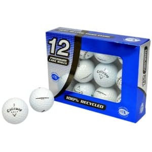 Callaway Warbird Pearl Grade Lake Balls
			12 Balls