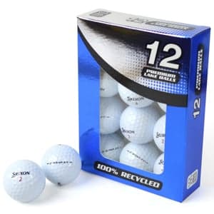 Srixon Z Star XV/X Pearl Grade Lake Balls
			12 Balls