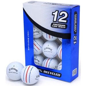 Callaway ERC Soft Pearl Grade Lake Balls
			12 Balls