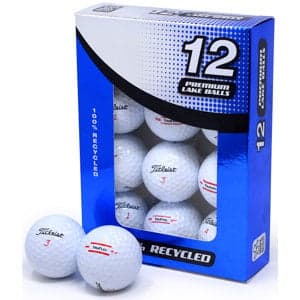 Titleist TruFeel Pearl Grade Lake Balls
			12 Balls