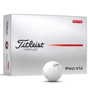 Titleist Pro V1x High Number Golf Balls 12 Balls