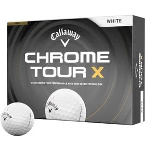 Callaway Chrome Tour X Golf Balls
			12 Balls