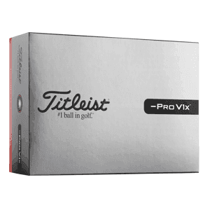 Titleist Pro V1x Left Dash Golf Balls Loyalty Rewarded Gift Pack - 4 For 3
			48 Balls