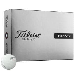 Titleist Pro V1x Left Dash Golf Balls 12 Balls