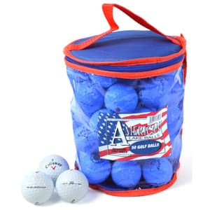 Callaway Grade A Lake Balls
			50 Balls