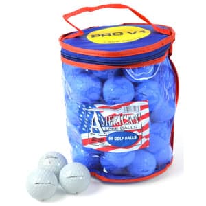 Titleist Pro V1x Grade A Lake Balls
			50 Balls
