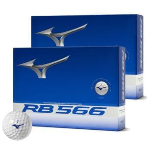 Mizuno RB 566 Golf Balls
			24 Balls