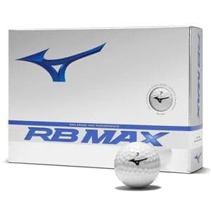 Mizuno RB MAX White Golf Balls
			12 Balls