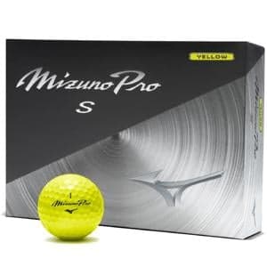 Mizuno Pro S Yellow Golf Balls
			12 Balls