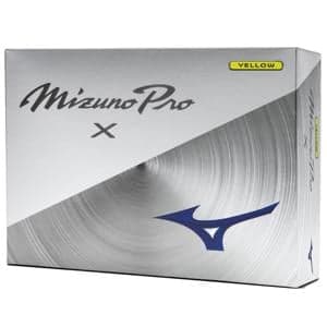 Mizuno Pro X Yellow Golf Balls
			12 Balls