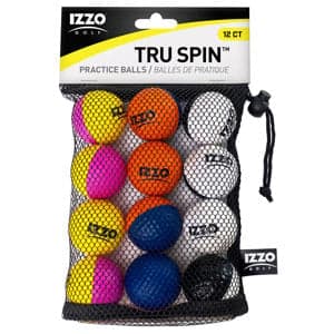 Izzo Tru Spin Foam Practice Balls