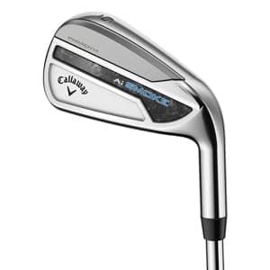 Callaway Paradym Ai Smoke Irons
			Graphite Shaft