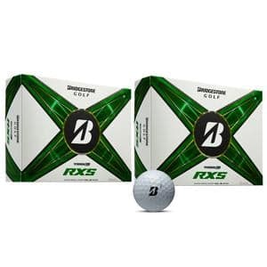 Bridgestone Tour B RXS Golf Balls
			24 Balls