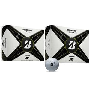 Bridgestone Tour B X Golf Balls
			24 Balls