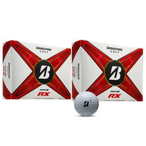 Bridgestone Tour B RX Golf Balls
			24 Balls