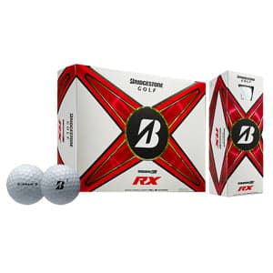 Bridgestone Tour B RX White Golf Balls - Prior Gen 12 Balls